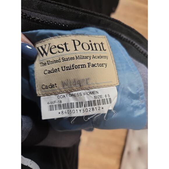 West Point Military Womens Cadet Jacket Size 6S - Picture 11 of 11